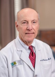 James M. Harrison, Jr., MD headshot