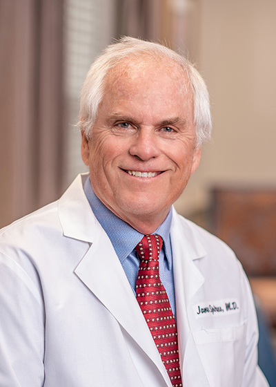 James R. Spires Jr., MD headshot