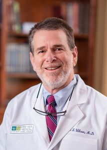 John S Wilson, MD headshot