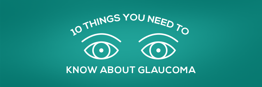 10 thngs you need to know about glaucoma. eyes illustration
