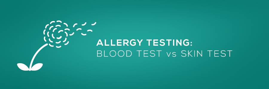 allergy testing: blood test vs skin test