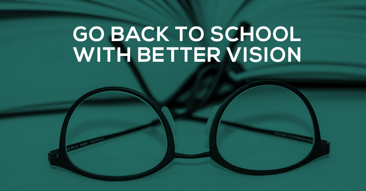 go back to school with better vision