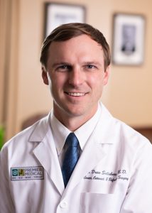 C. Drew Salisbury, MD headshot