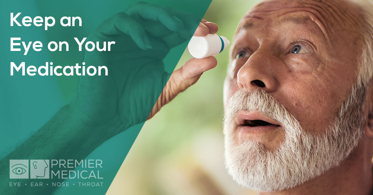 Keep An "Eye" On Your Medication - ways to make sure you do not mix up your eyedrops with harmful materials that are similar in appearance
