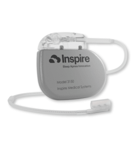 Inspire therapy implant